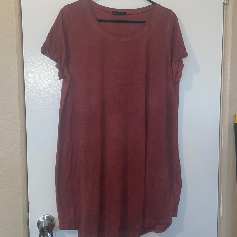 Cotton On- T-Shirt Dress // LG